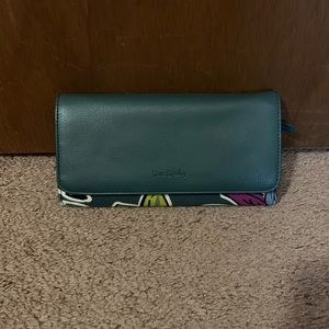 Vera Bradley wallet falling leaves